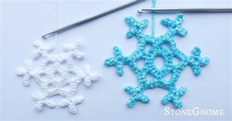 Free Snowflake Pattern - StoneGnome