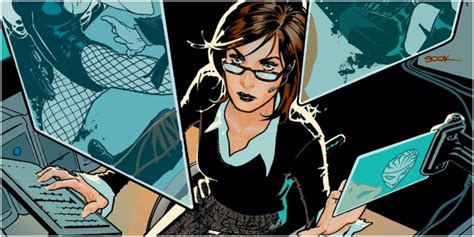 Batgirl Has Officially Returned As DC's Oracle