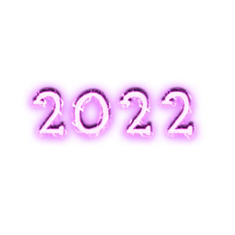 Neon Text Effect PNG Transparent, 2022 Neon Text Effect, Text Effect, Neon Text Effect, 2022 PNG ...