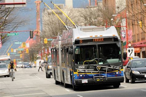 80 per cent of Metro Vancouver bus routes are slower than five years ...