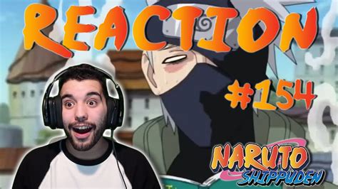 Naruto Shippuden Episode 154 REACTION!! "Decryption" - YouTube