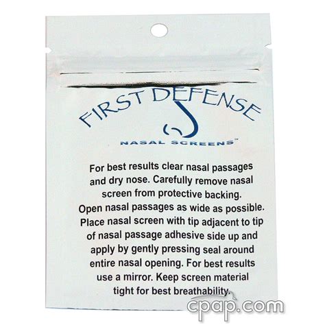 CPAP.com - First Defense Nasal Screens