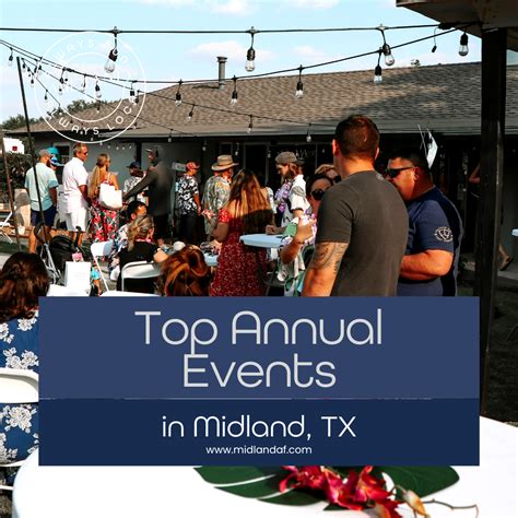 Top Events in Midland for 2024 — MIDLAND AF