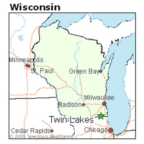 Best Places to Live in Twin Lakes, Wisconsin