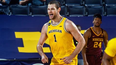 Michigan men's basketball center Hunter Dickinson enters NBA draft ...