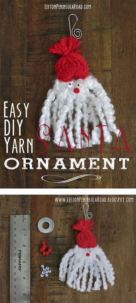 10+ Christmas Yarn Crafts For Kids – HOMYRACKS