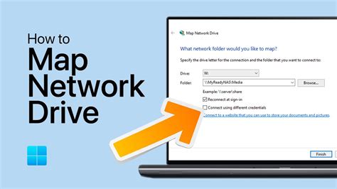 How To Map A Network Drive in Windows 11 - YouTube