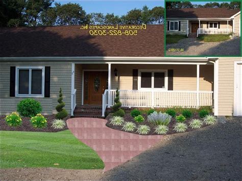 Ranch Style House Landscape Design Ideas ~ Ranch Landscaping House ...