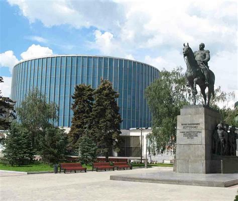 Borodino Battle Museum Panorama, Moscow