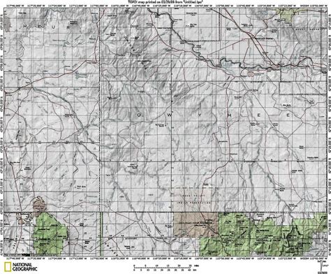 Owyhee Canyonlands Map : Photos, Diagrams & Topos : SummitPost