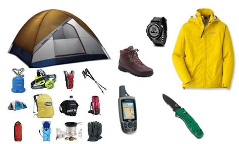 List of Hiking Equipment | Hiking Tips and Tricks