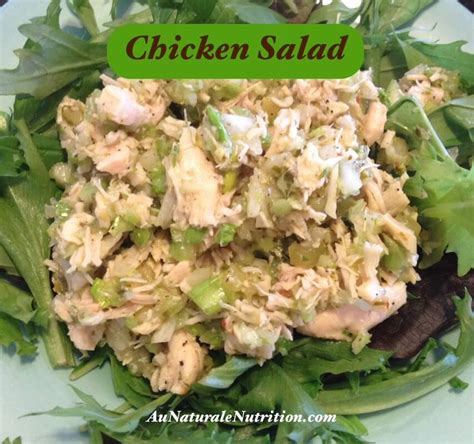 Healthy Chicken Salad