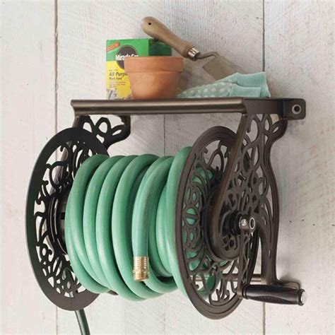 Metal Hose Reel Wall Mount - Foter