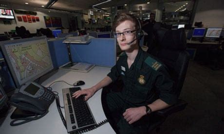 A working life: the emergency call operator | Work & careers | The Guardian