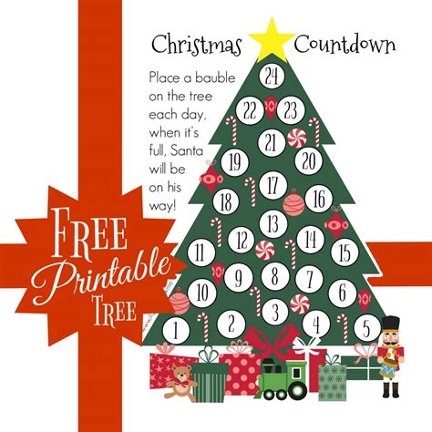 Countdown To Christmas 2020 Printable – Calendar Template 2023