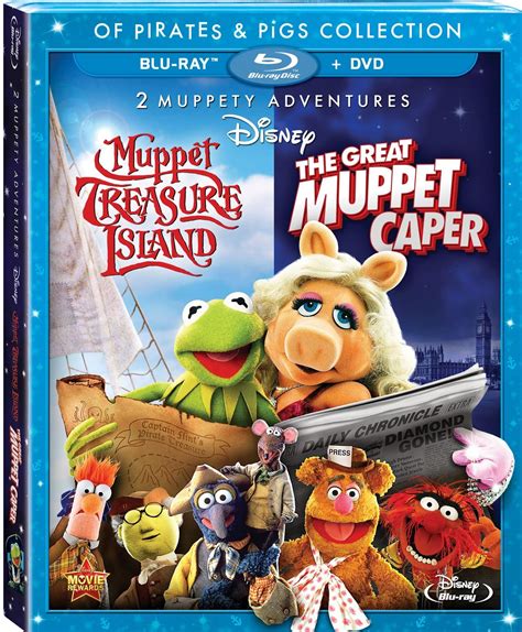 Disney Film Project: Muppet Treasure Island & The Great Muppet Caper ...