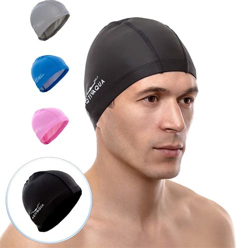 Arena Soft Latex Unisex Swim Cap for Women and Men Sports & Fitness Sports & Outdoors kmotors.co.th