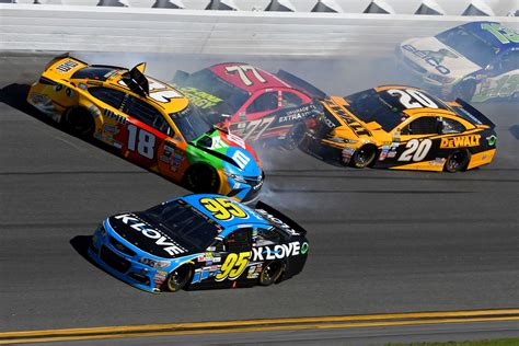 These intense car wrecks kept 15 NASCAR drivers from finishing the ...