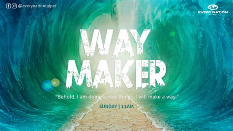 Way Maker | Every Nation Church Taipei