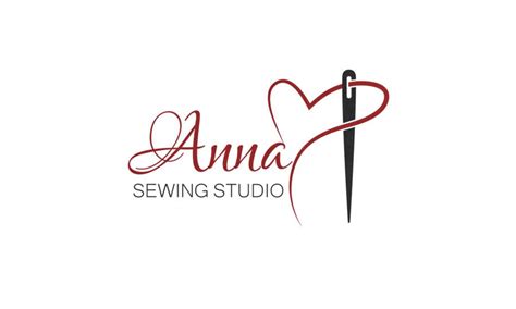 This is entry #77 by sununes in a crowdsourcing contest Design a logo for sewing studio for $20. ...