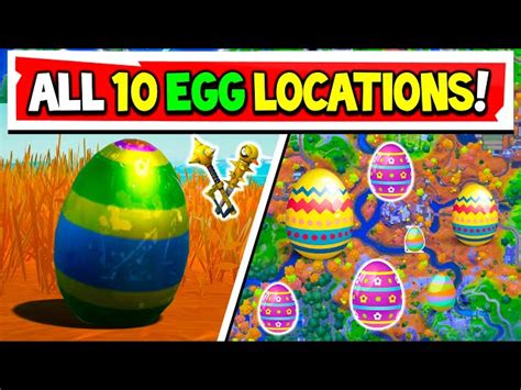 Easter Eggs in Fortnite: Locations, challenge, and more