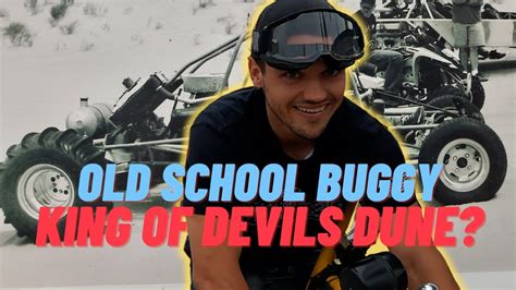 RACING OLD SCHOOL Dune Buggy at Devil's Dune SAND SHOWDOWN - YouTube