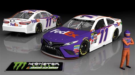 Fictional Denny Hamlin car : NascarPaintBooth