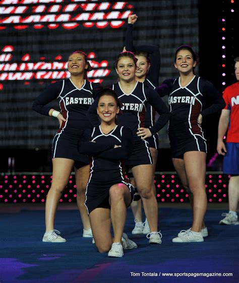 Gallery NCAA Cheerleading: NCA College Championships - Semi Finals - Non-Division 1A - All Girl ...