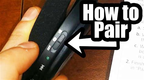 How to Pair Logitech H800 Bluetooth Headset - YouTube