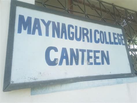 Maynaguri College canteen, Singimari - Restaurant reviews