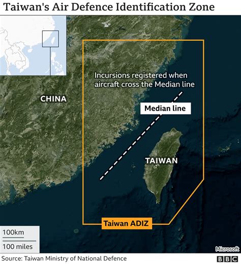 China-Taiwan military tensions 'worst in 40 years'