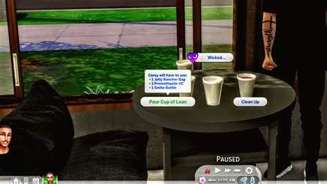 Sims 4 basemental drugs - kizamouse