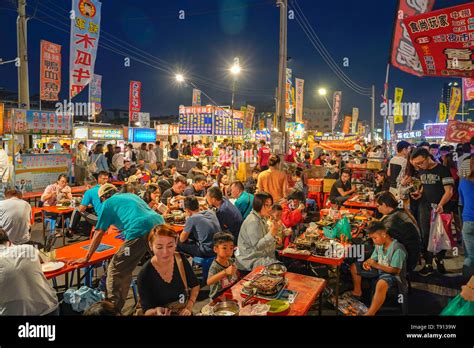 Tainan Flower Night Market or Garden Night Market, is a tourism night market in North District ...