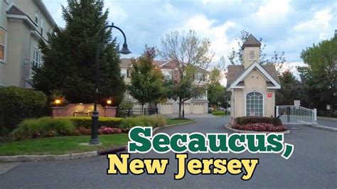 Walking in Secaucus, New Jersey | the neighborhood by the RiverFront ...