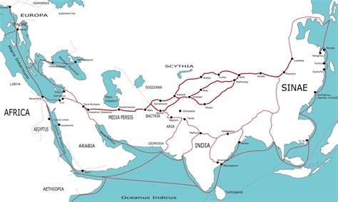 The Silk Road (Illustration) - World History Encyclopedia