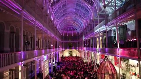 Spectacular Events at the National Museum of Scotland - YouTube