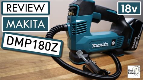 Review of Makita DMP180Z Cordless Inflator and Unboxing plus inflation tests - YouTube