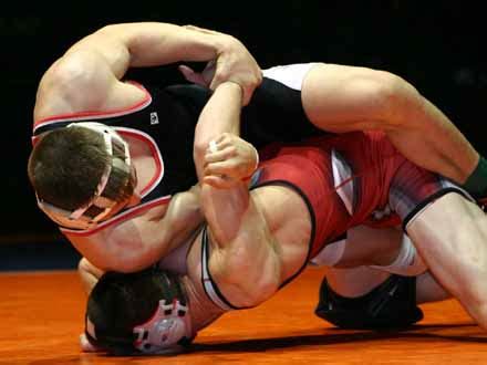 Wrestling Move Guillotine - Self Defense