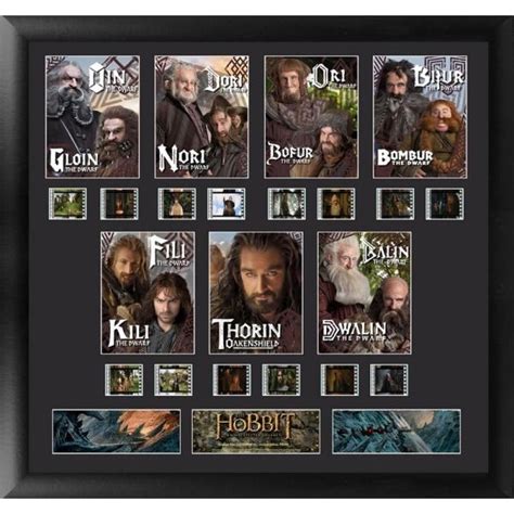 Hobbit Characters-Film Cells