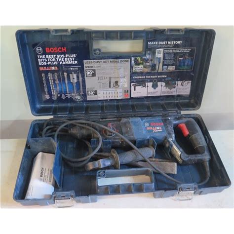 Bosch 11255VSR Bulldog Xtreme SDS-Plus Carbide Rotary Hammer in Hard Case