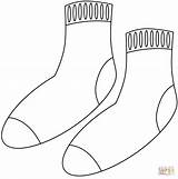 Socks coloring Page  Free Printable Coloring Pages sketch template