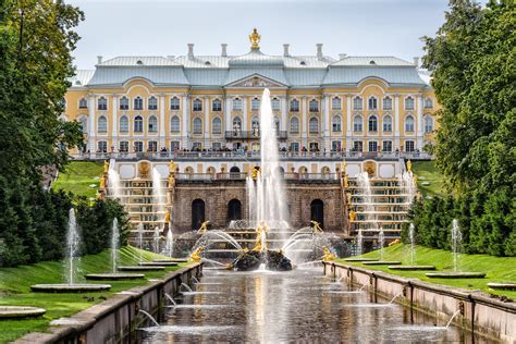 Download Fountain Petergof Palace Russia Saint Petersburg Man Made ...