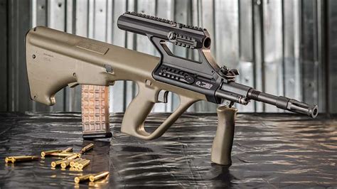 Review: Steyr AUG A3 M1 | An Official Journal Of The NRA