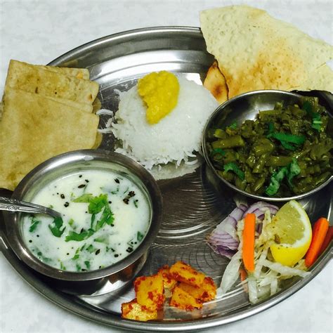 Gujarati Thali Meal Planning | Food recipes in hindi, Indian food recipes, Variety food