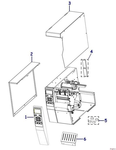 Zebra ZT510 Parts | Argecy