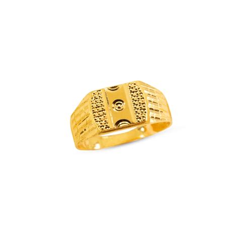 Ultimate Buying Guide For Men's Gold Rings