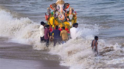 Ganesh Visarjan muhurat | Ganesh Visarjan 2024 date and timings: Complete guide to Ganpati ...