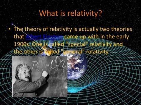 Relativity