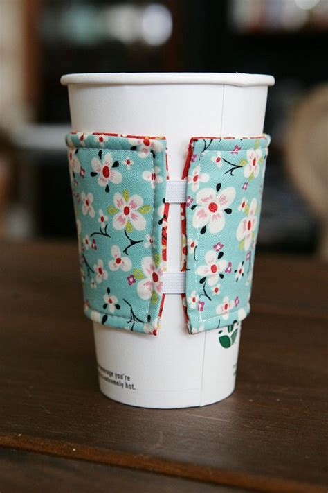 cup cozy sewing pattern - BarnabyKayah