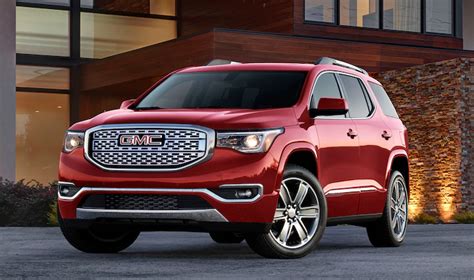 2020 GMC Acadia Denali Concept, Review and Price